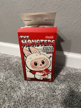 Coca-Cola labubu Blind Box